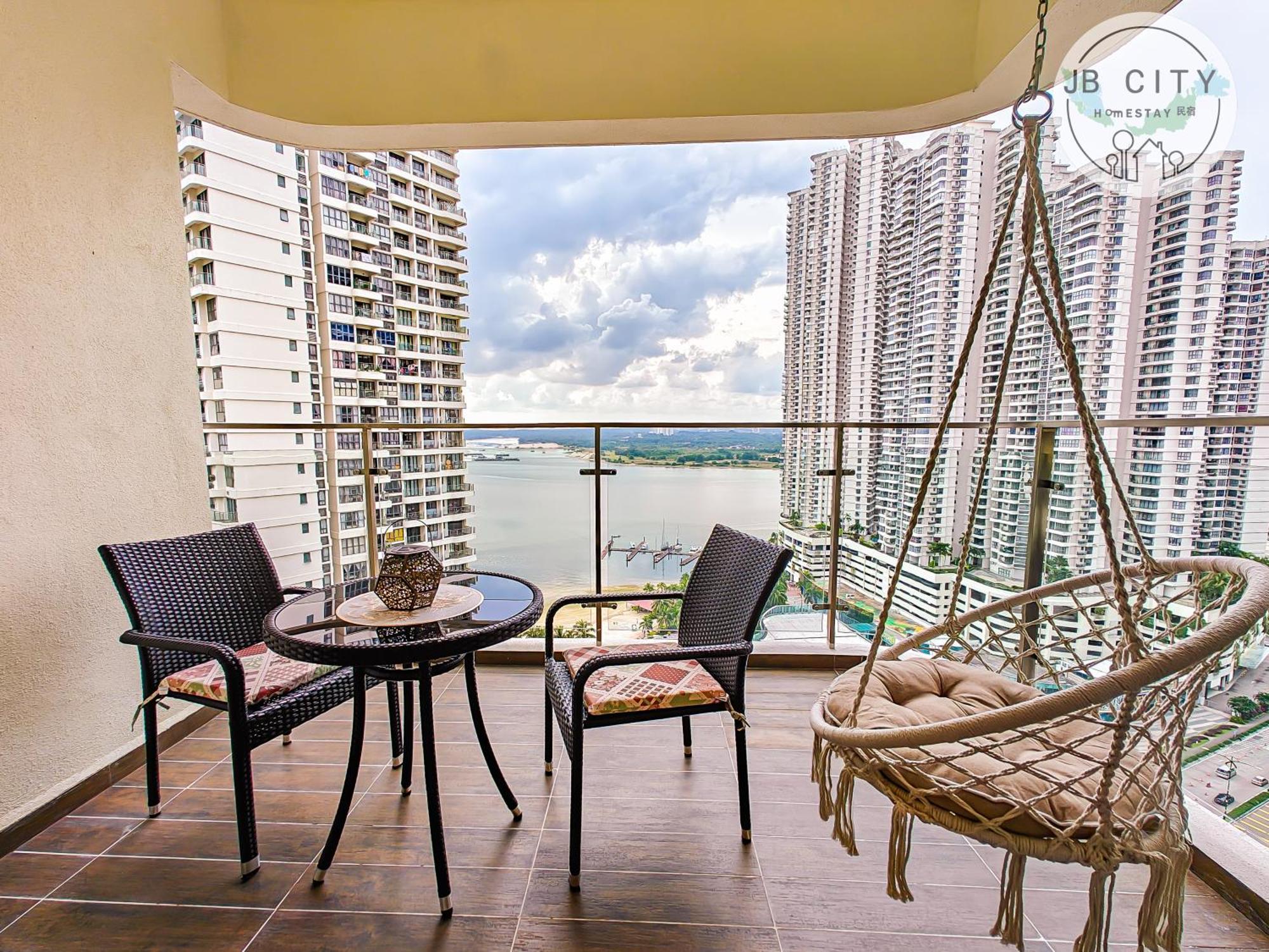 Danga Bay Country Garden By Rr Jbcity Johor Bahru Exterior foto